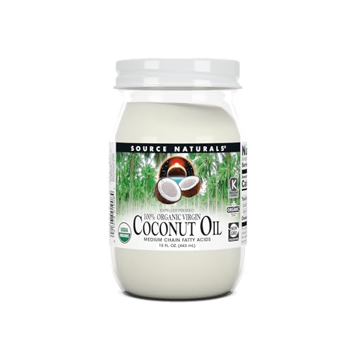 Algopix Similar Product 6 - Source Naturals Expeller Pressed 100