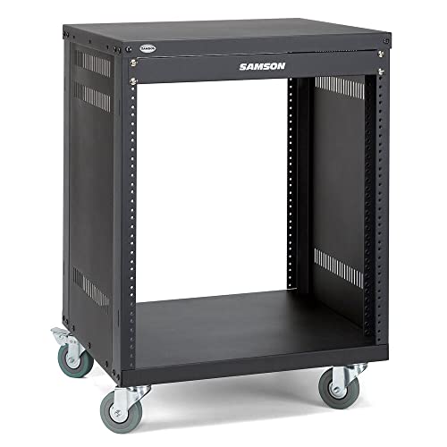 Algopix Similar Product 2 - Samson SRK12 Universal Equipment Rack