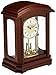 Algopix Similar Product 15 - Bulova B1848 Nordale Clock Walnut