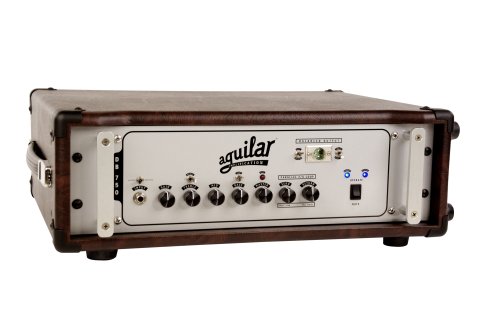 Algopix Similar Product 5 - Aguilar DB 750 Head Case Chocolate