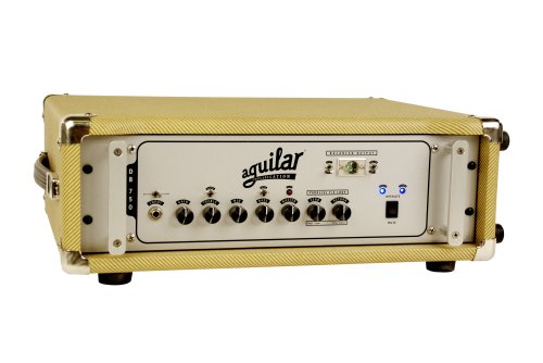Algopix Similar Product 8 - Aguilar DB 750 Boss Tweed Head Case