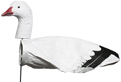 Algopix Similar Product 2 - Deadly Decoy Sentry Head Snow Goose