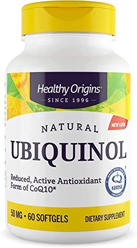 Algopix Similar Product 18 - Healthy Origins Ubiquinol Active Form