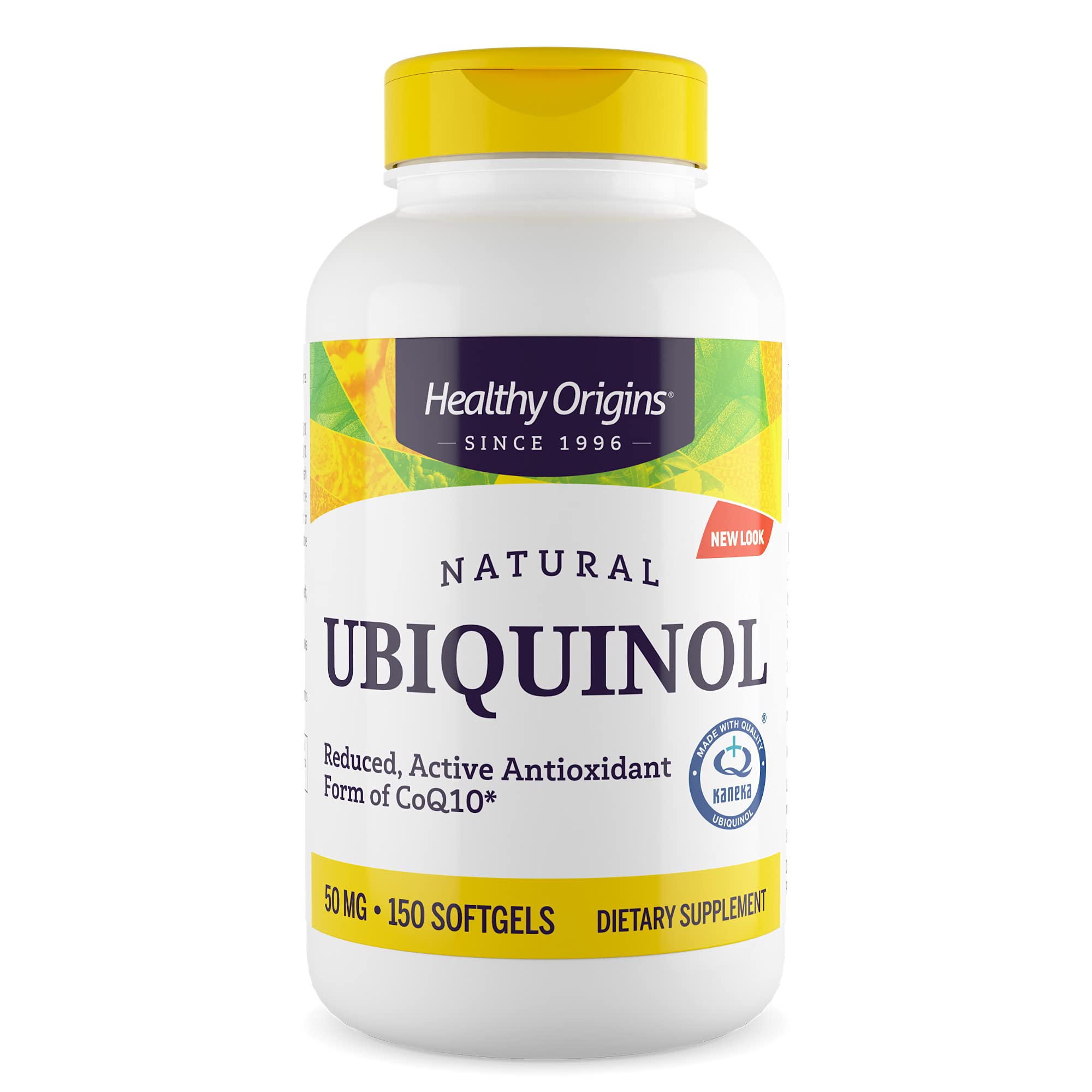 Algopix Similar Product 8 - Healthy Origins Ubiquinol Kaneka QH 