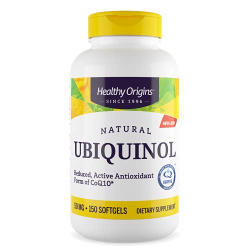 Algopix Similar Product 19 - Healthy Origins Ubiquinol Kaneka QH 