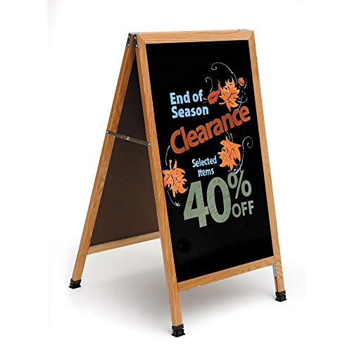 Algopix Similar Product 14 - AARCO A1 A Frame Sidewalk Board with
