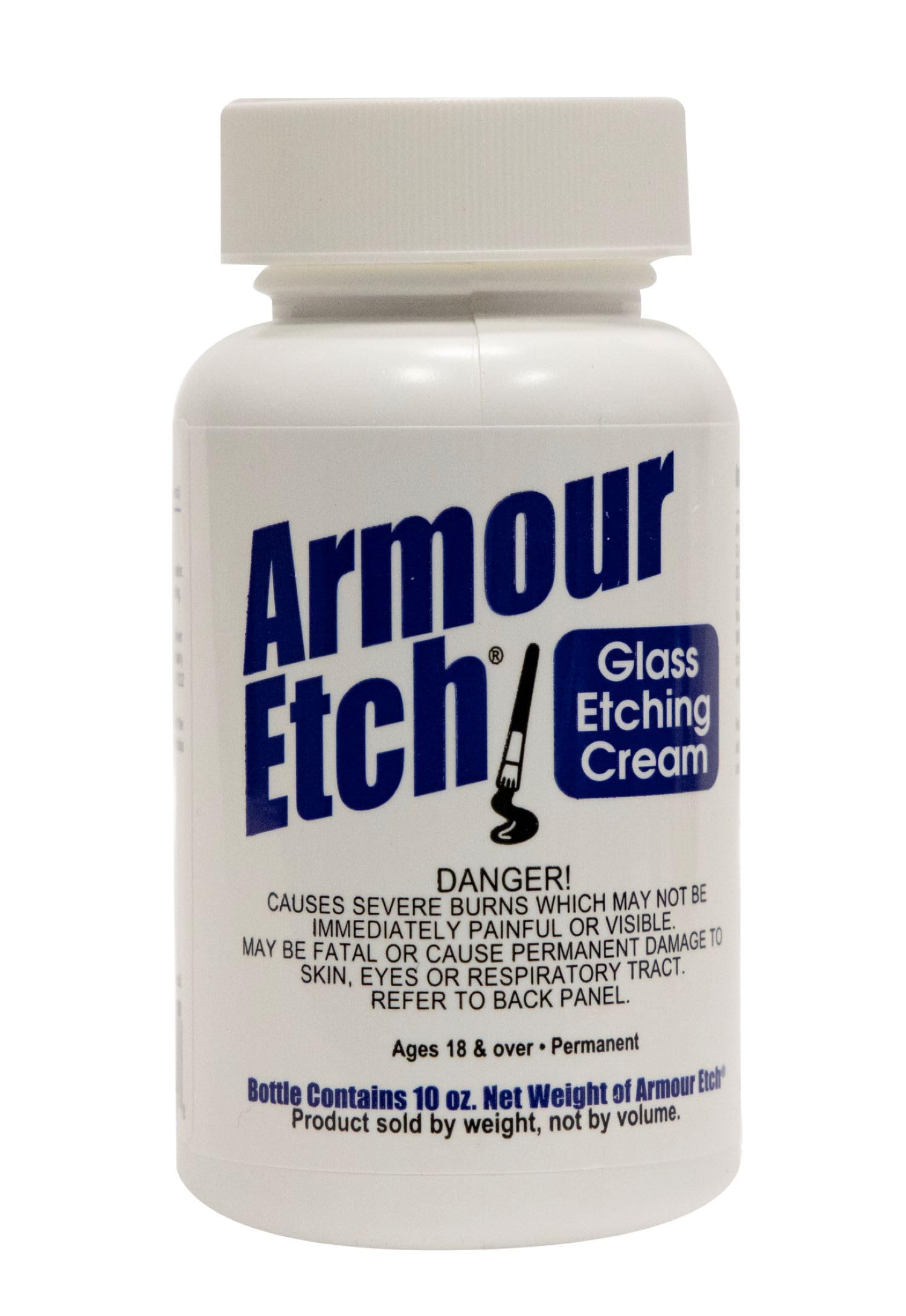 Algopix Similar Product 8 - Armour Etch Glass Etching Cream