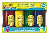 Algopix Similar Product 14 - Crayola washable Finger Paints