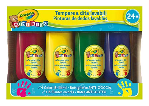 Algopix Similar Product 19 - Crayola washable Finger Paints