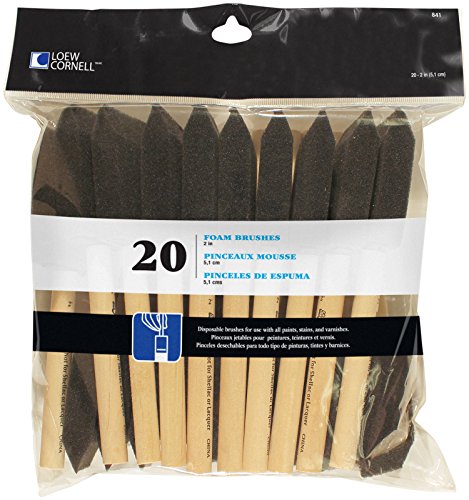 Algopix Similar Product 20 - LoewCornell 841 20Piece Foam Brush