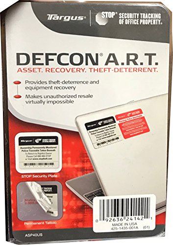 Algopix Similar Product 19 - Defcon A.r.t. Security Plate