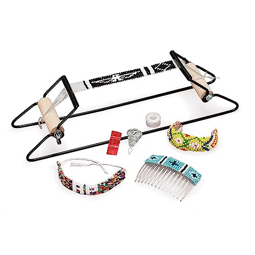 Algopix Similar Product 3 - Creativity Street Bead Loom Black, 6 in