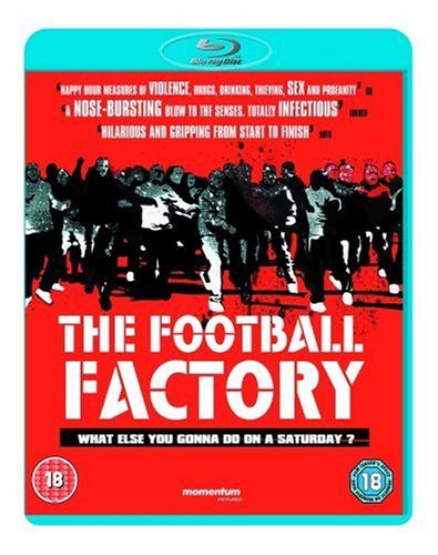 Algopix Similar Product 6 - Football Factory [Blu-ray]