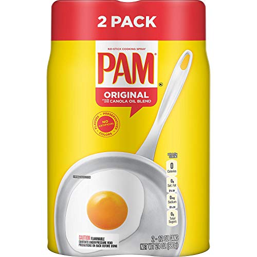 Algopix Similar Product 15 - Pam Original NoStick Cooking Spray