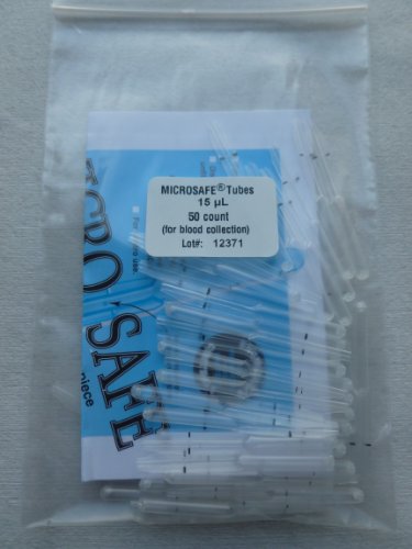 Algopix Similar Product 7 - Hemosense Capillary Tubes Microsafe