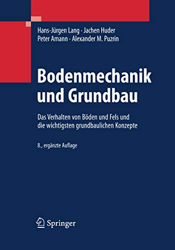 Algopix Similar Product 18 - Bodenmechanik und Grundbau Das
