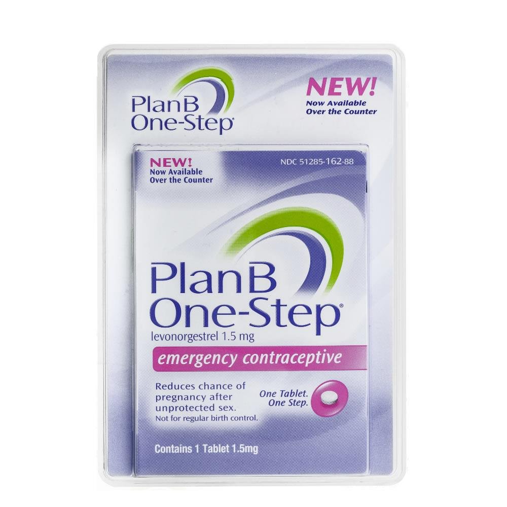 Algopix Similar Product 1 - Plan B Emergency Contraceptive Tablet