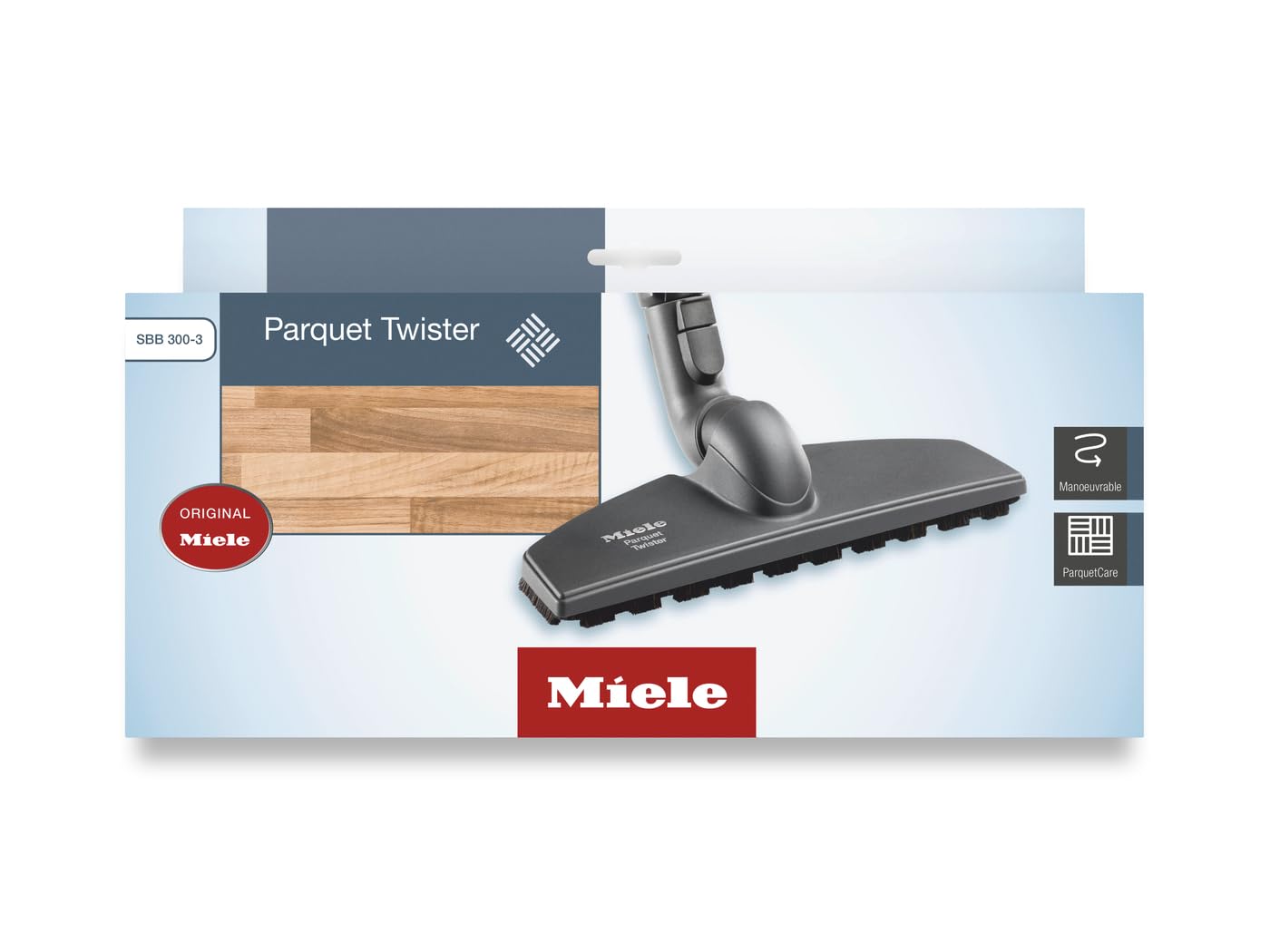 Algopix Similar Product 6 - Miele 7101160 XL Parquet Twister