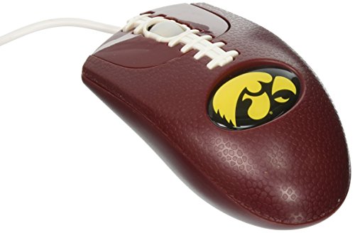 Algopix Similar Product 11 - NCAA Iowa Hawkeyes Pro Grip Mouse