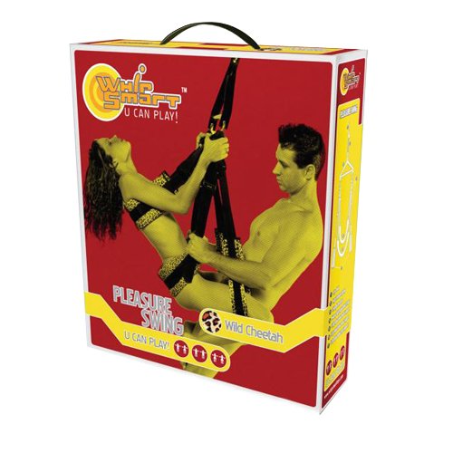 Algopix Similar Product 10 - Whip Smart Pleasure Swing, Wild Cheetah