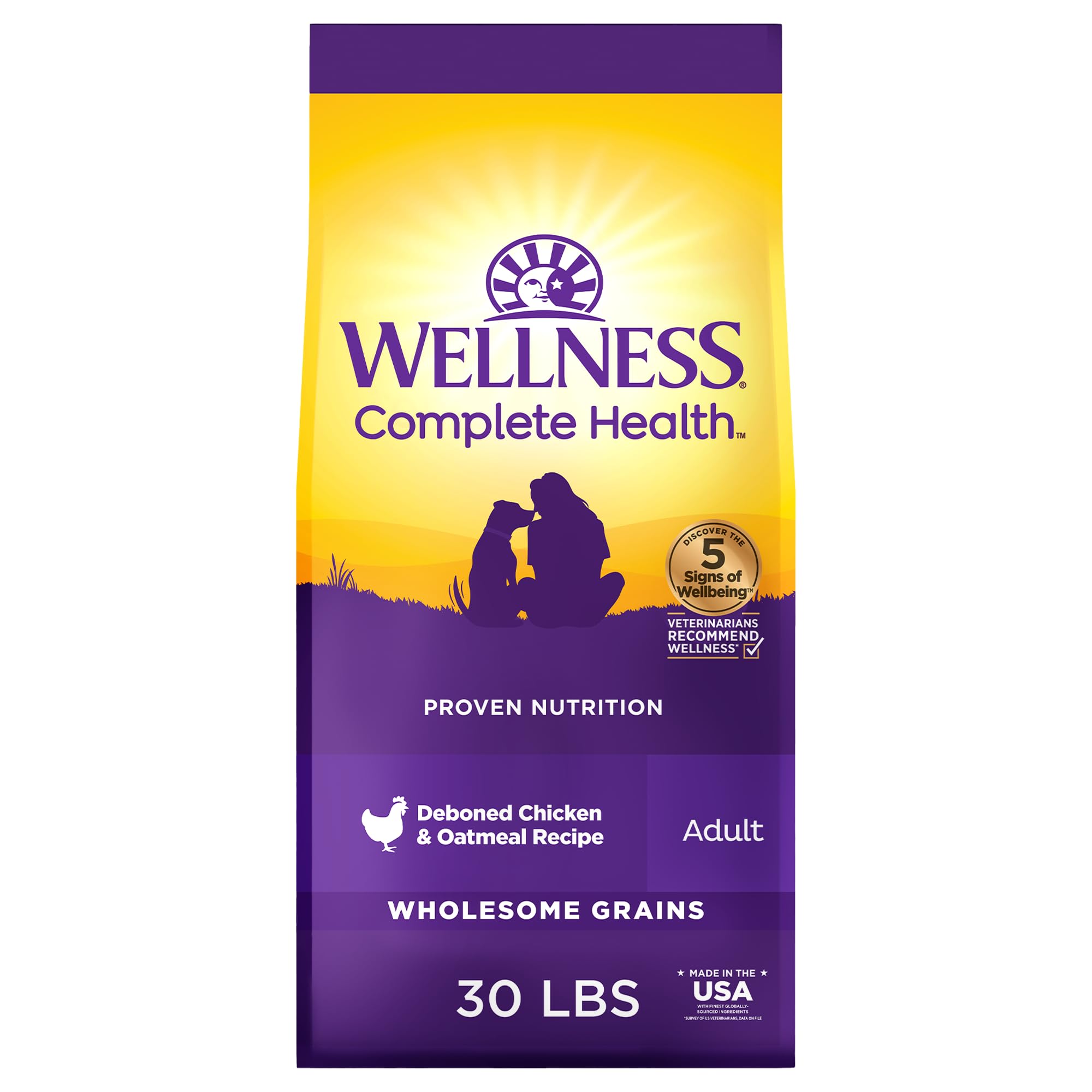 Algopix Similar Product 13 - Wellness Complete Health Dry Dog Food
