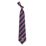 Algopix Similar Product 19 - Boston Red Sox Woven Polyester Necktie