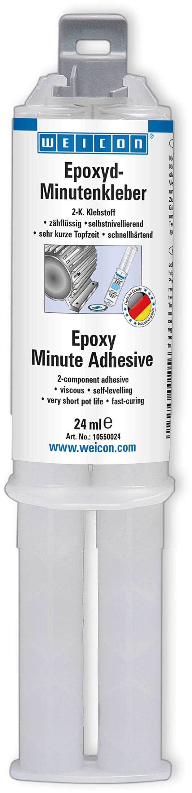 Algopix Similar Product 1 - WEICON Epoxy Minute Adhesive 24 ml