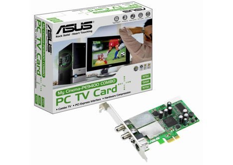 Algopix Similar Product 8 - ASUS My Cinema-PE9400Combo TV Tuner Card
