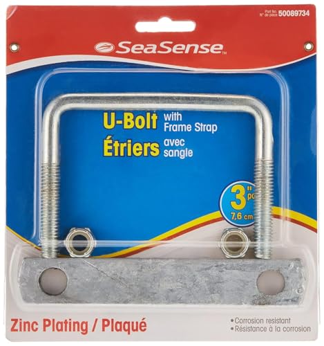 Algopix Similar Product 12 - SeaSense UBolts with Frame Straps