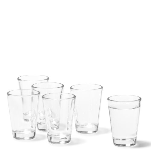 Algopix Similar Product 13 - LEONARDO Set/6 Stamper/Wodka Ciao 035450