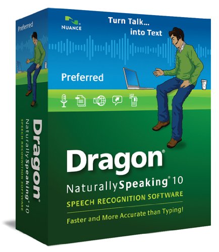 Algopix Similar Product 6 - Dragon Naturally Speaking 10 Preferred