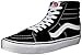 Algopix Similar Product 2 - Vans Unisex HighTop Trainers Black