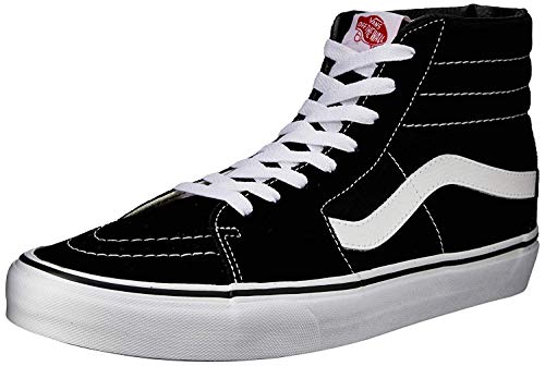 Algopix Similar Product 5 - Vans Unisex HighTop Trainers Black