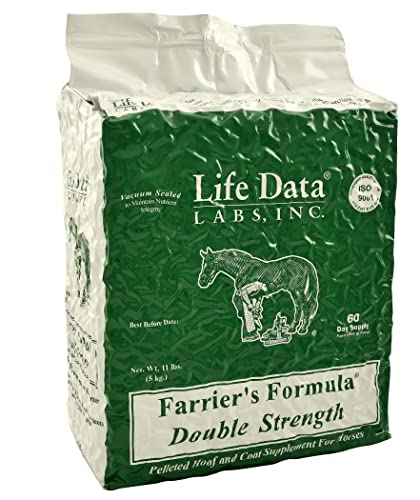 Algopix Similar Product 4 - LIFE DATA LABS Farrier S Formula 2X