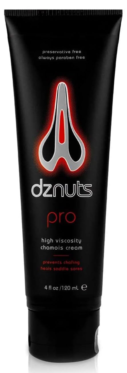 Algopix Similar Product 14 - DZNuts Pro Chamois Cream, 4 ounce,120ml