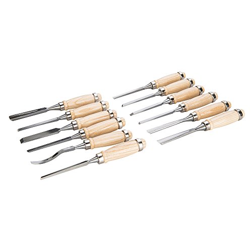 Algopix Similar Product 16 - Silverline Precision Wood Carving Set