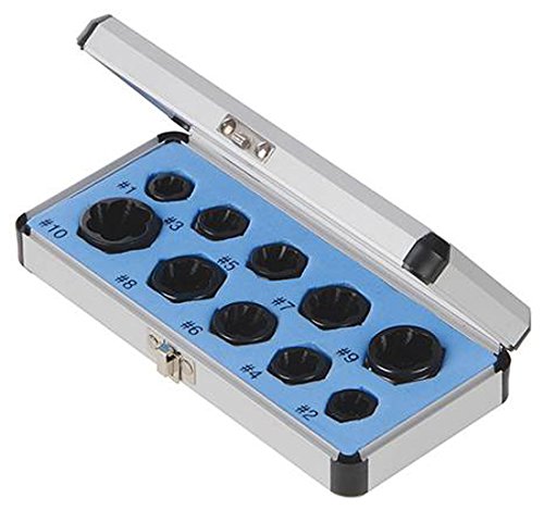 Algopix Similar Product 2 - Silverline  Damaged Bolt Remover Set