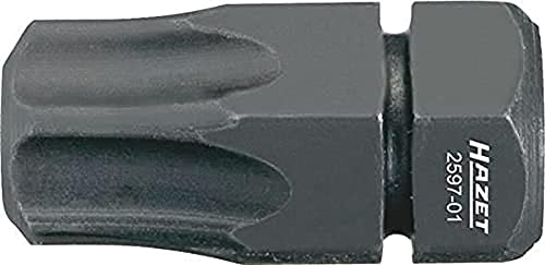 Algopix Similar Product 4 - HAZET 259701 18 mm T 45 Torx Profile