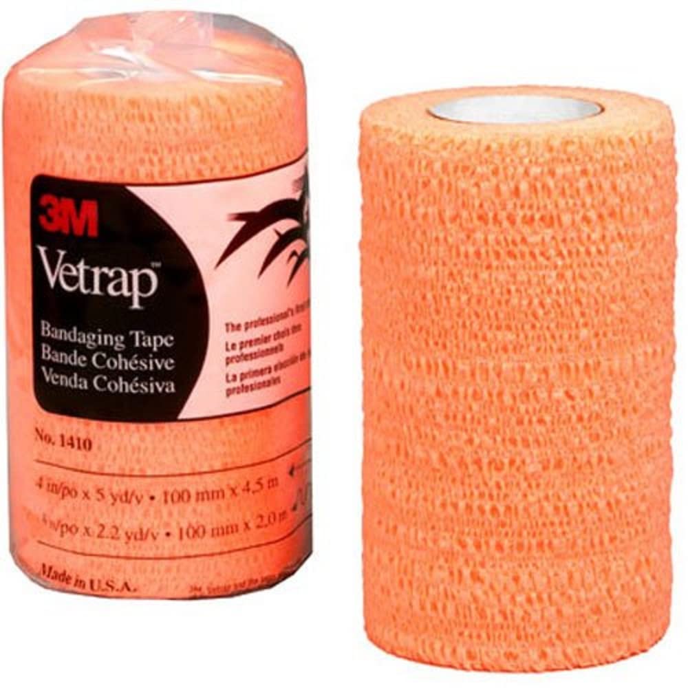 Algopix Similar Product 2 - 3M COMPANY 1410BO Vetrap 4x5YD Orange