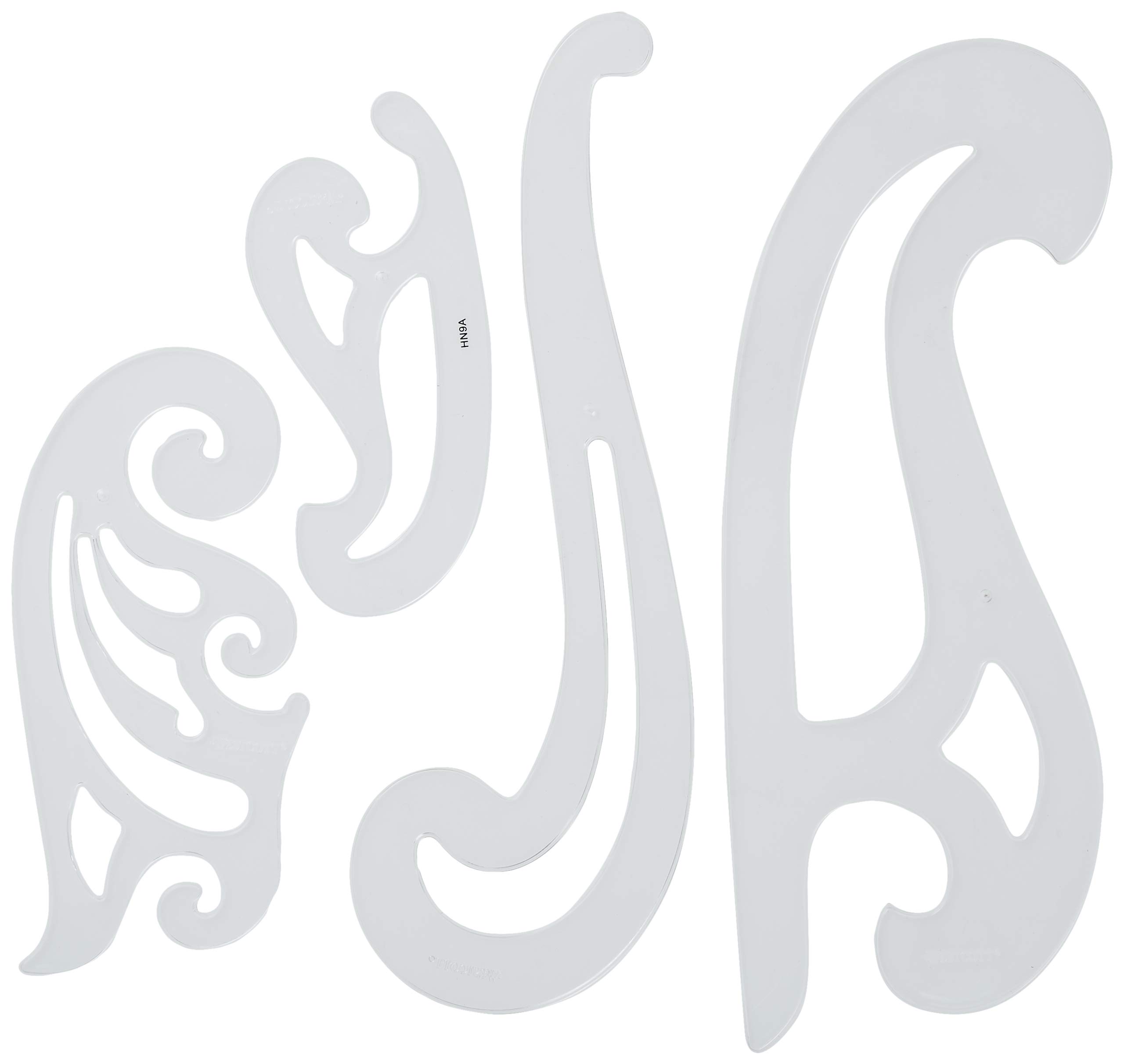Algopix Similar Product 15 - Westcott LetterCraft French Plastic