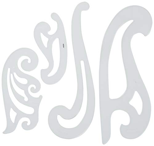 Algopix Similar Product 3 - Westcott LetterCraft French Plastic