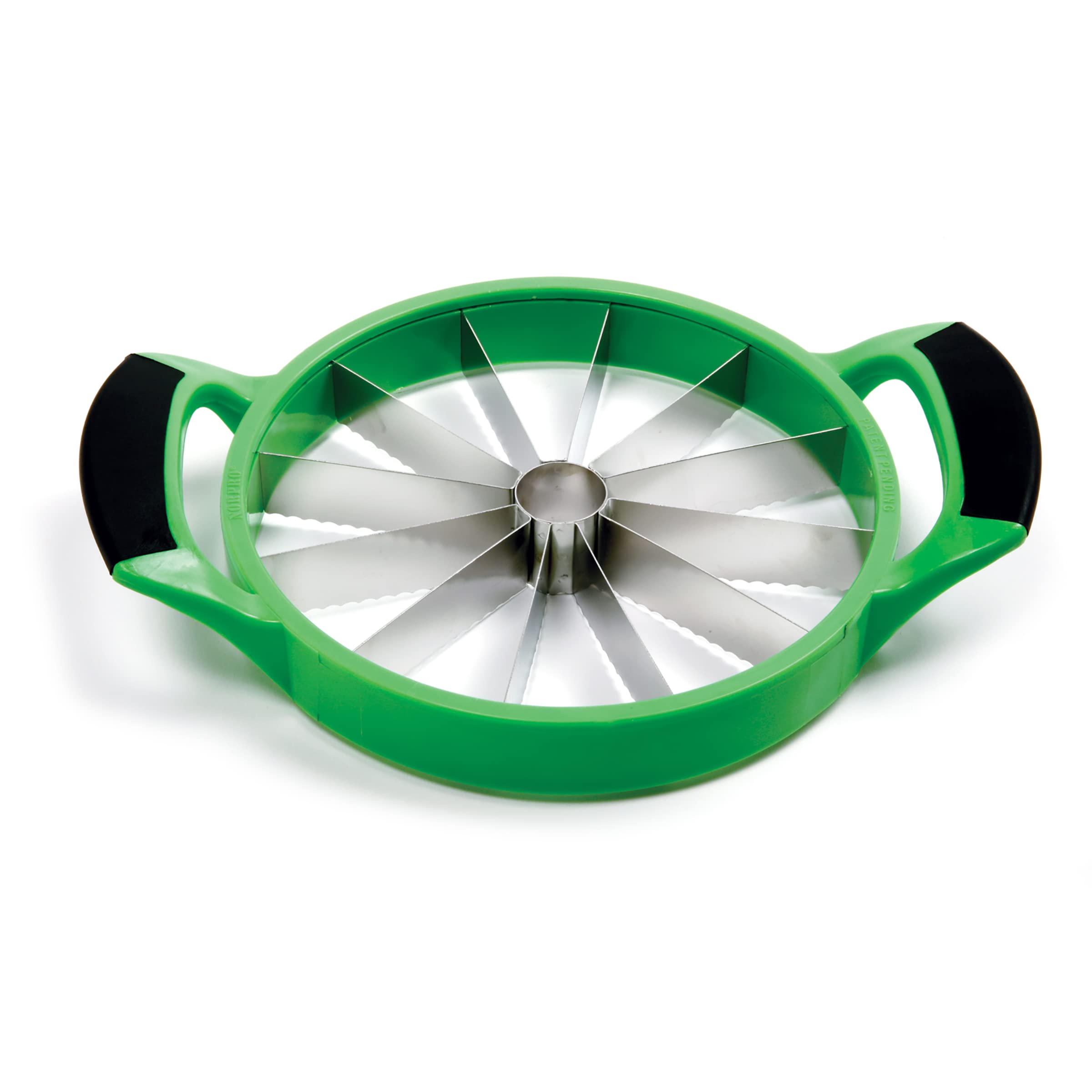 Algopix Similar Product 19 - Norpro Grip, EZ Melon Cutter, Green