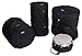 Algopix Similar Product 19 - Kinsman Deluxe 5 Piece Drum Set Bags