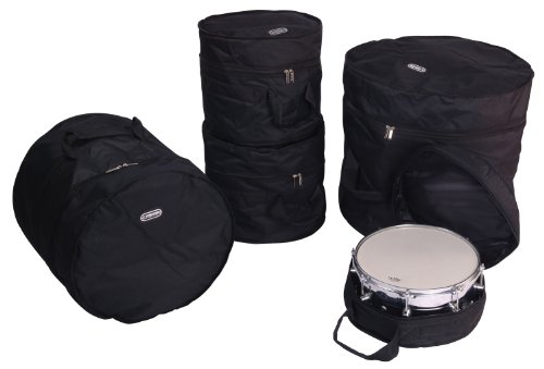 Algopix Similar Product 15 - Kinsman Deluxe 5 Piece Drum Set Bags