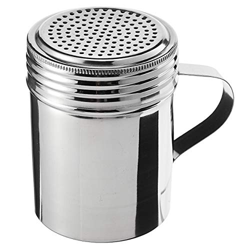 Algopix Similar Product 13 - Winco 10 Oz Stainless Steel Dredge