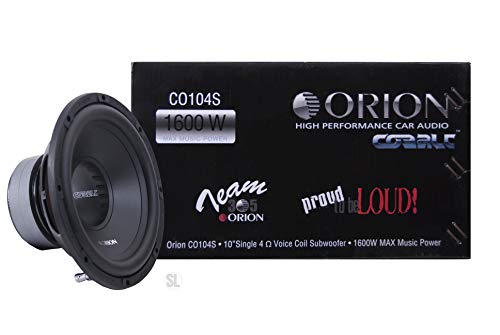 Algopix Similar Product 11 - ORION Cobalt Series CO104S 10