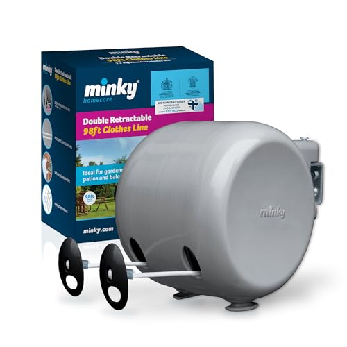 Algopix Similar Product 13 - Minky Homecare Outdoor Retractable Dual