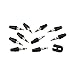 Algopix Similar Product 12 - Vittoria Presta Valve Cores 10Pack