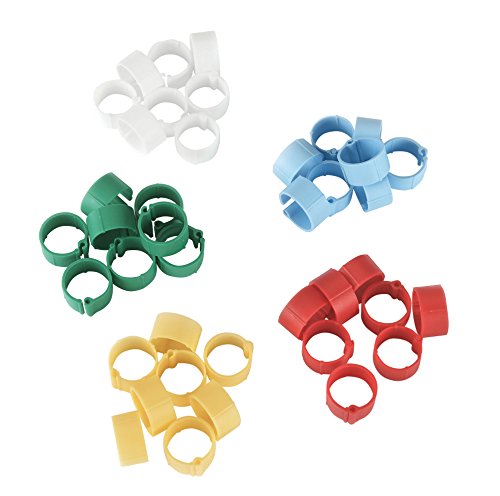 Algopix Similar Product 13 - Kerbl Plastic Clips, 16 mm, 20 Pieces
