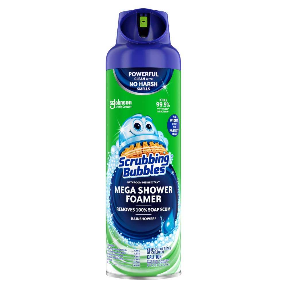 Algopix Similar Product 14 - Scrubbing Bubbles Mega Shower Foamer